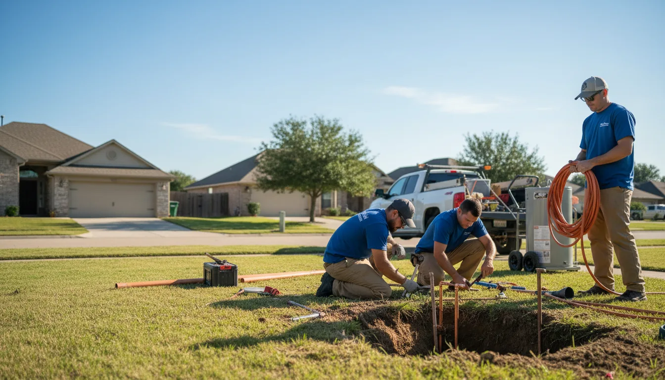 Plumber in Mckinney, TX near me